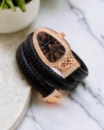 Bvlgari Serpenti Braided Strap Timepiece - gallery