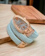 Bvlgari Serpenti Braided Strap Timepiece - gallery