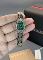 Bvlgari Serpenti Seduttori Green Dial 34mm - gallery