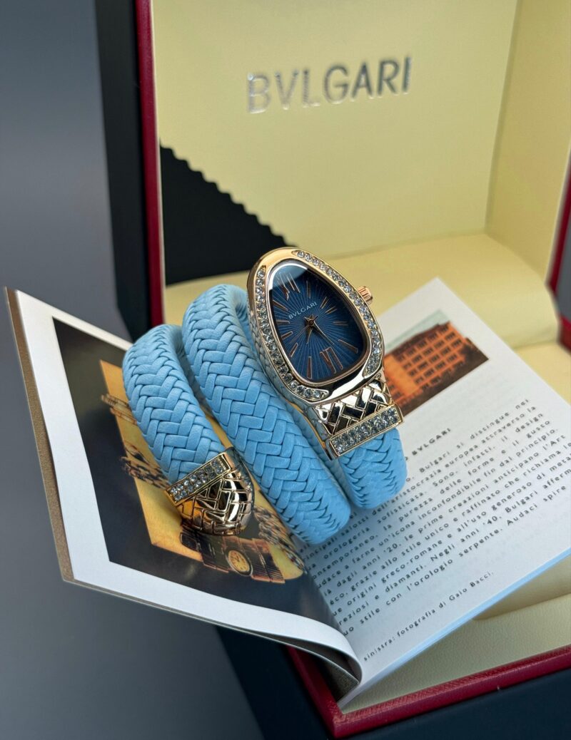 Bvlgari Serpenti Snake Blue Dial 42mm - gallery