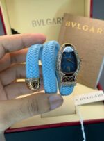 Bvlgari Serpenti Snake Blue Dial 42mm - gallery