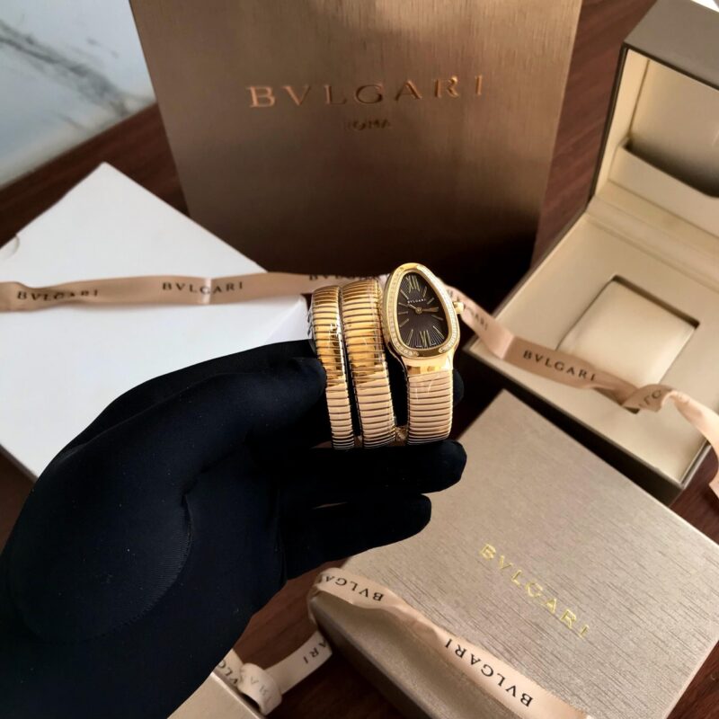 Bvlgari Serpenti Spiga Gold Edition - gallery