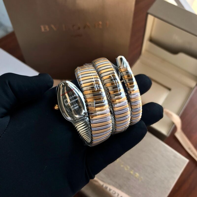 Bvlgari Serpenti Spiga Green Dial 35mm - gallery