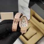 Bvlgari Serpenti Spiga Rose Gold White Dial 35mm - gallery