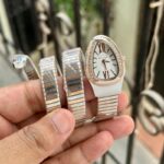 Bvlgari Serpenti Tubogas 103002 Silver Rose Gold - gallery