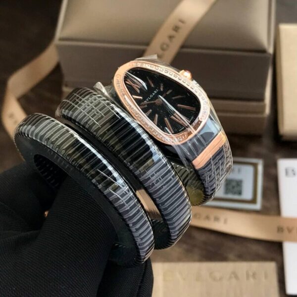 Bvlgari Serpenti Tubogas Black Dial 36mm - gallery