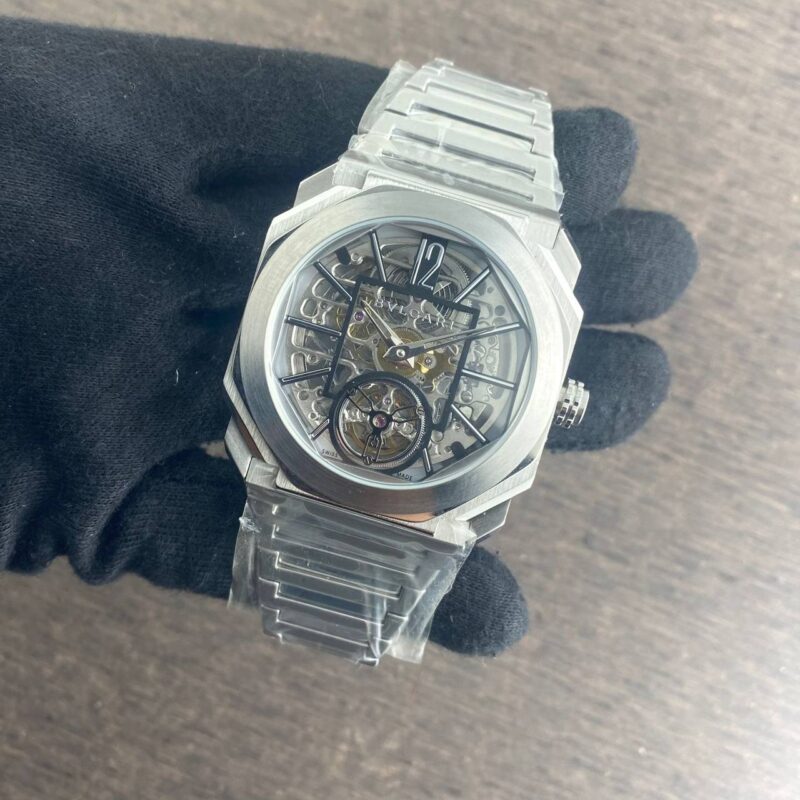 Bvlgari Finissimo Skeleton Dial 40mm - gallery