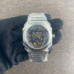 Bvlgari Finissimo Skeleton Dial 40mm - gallery
