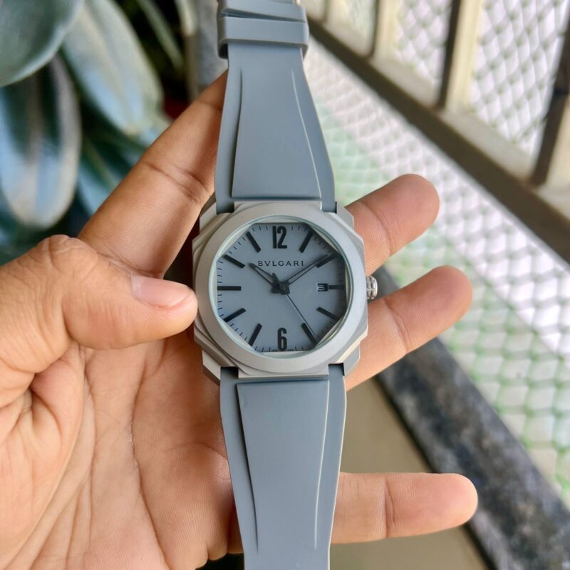 Bvlgari Octo Automatic Grey Dial - gallery