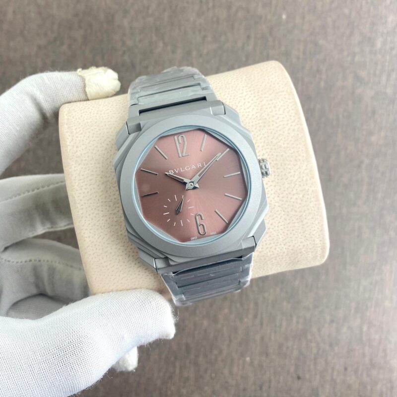 Bvlgari Octo Finissimo Salmon Dial 40mm - gallery