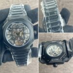 Bvlgari Finissimo Titanium Skeleton Dial 40mm - gallery