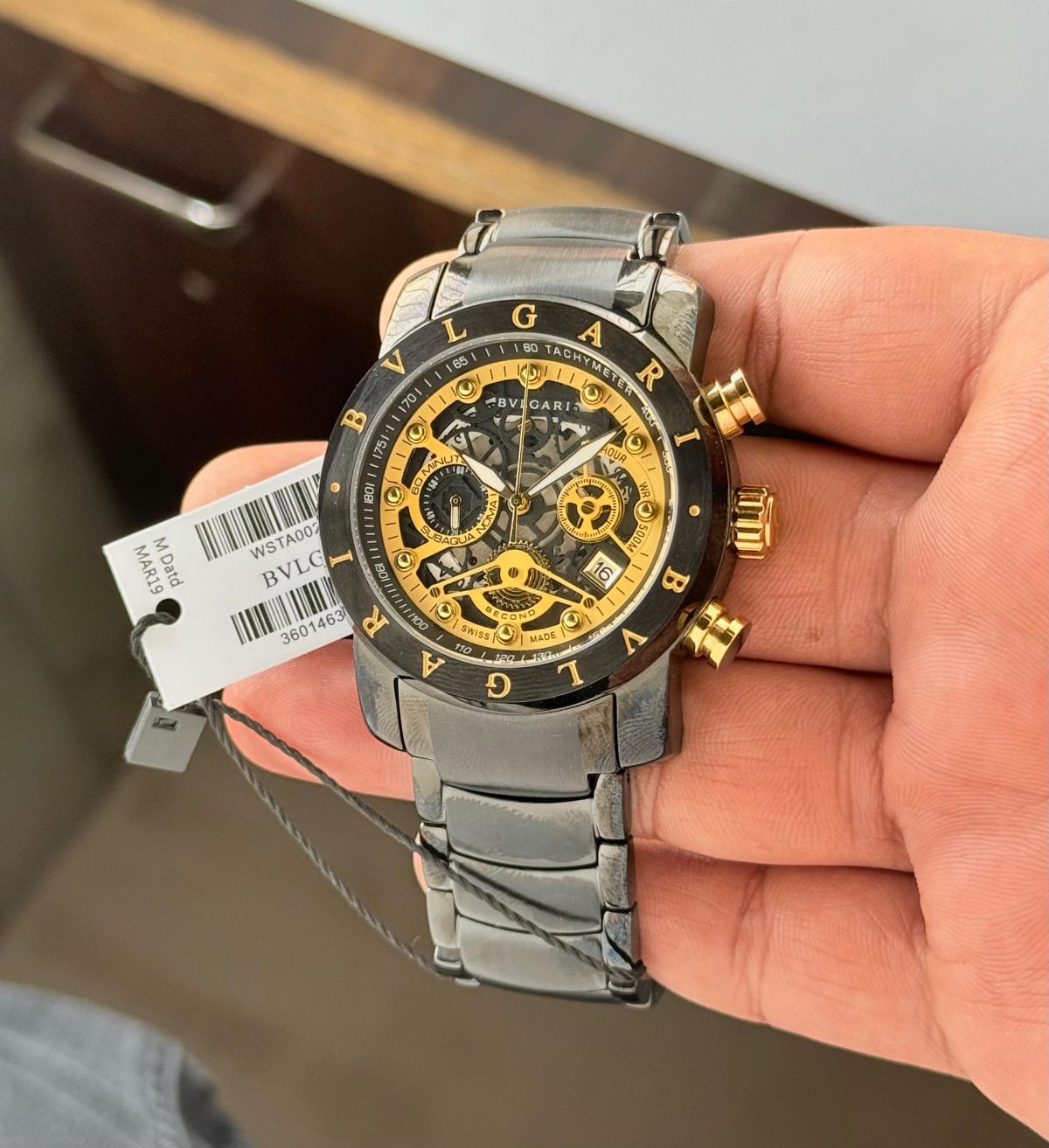 Bvlgari Nuclear Weapon Series 45mm - gallery
