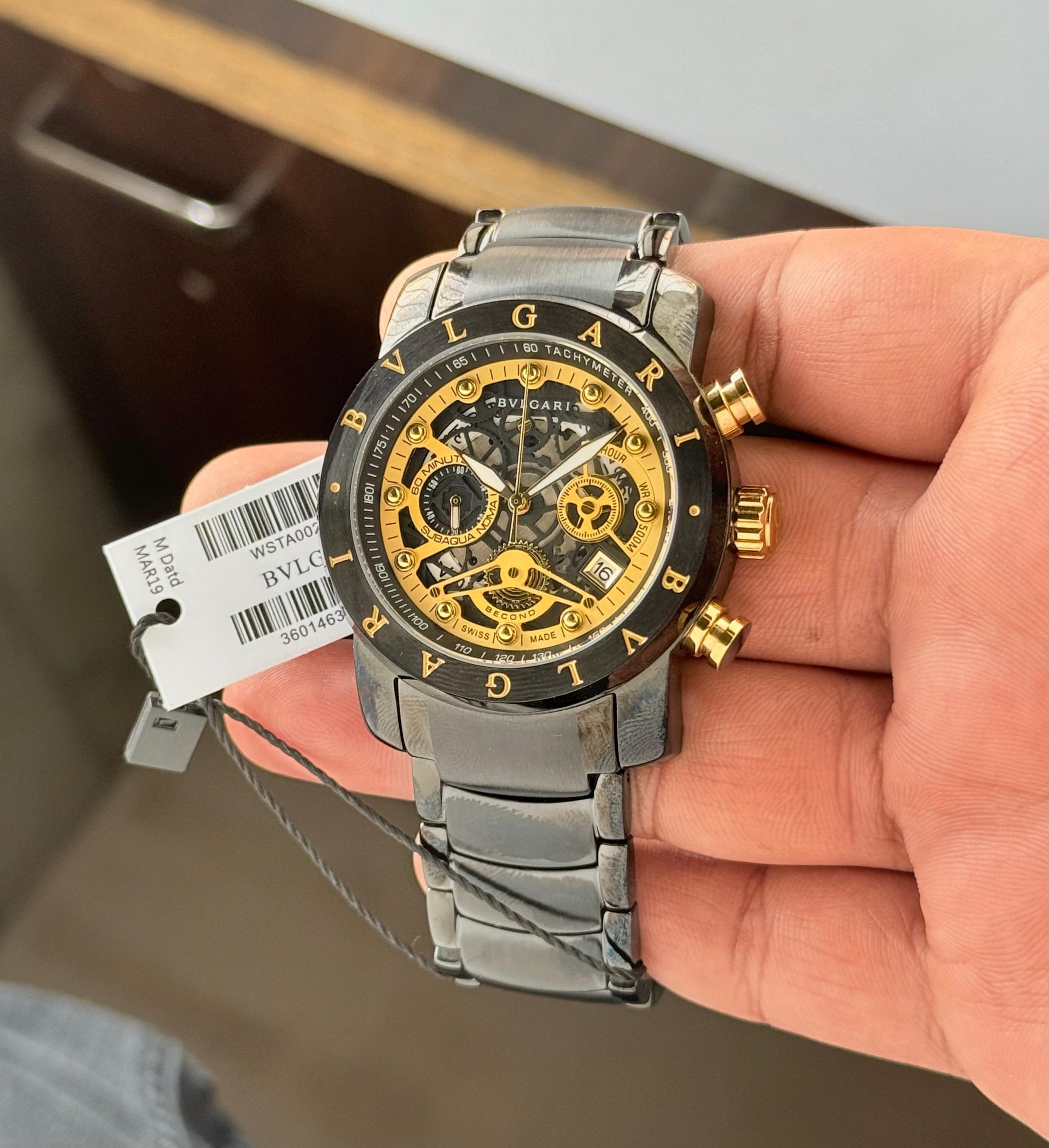 Bvlgari Nuclear Weapon Series 45mm - gallery