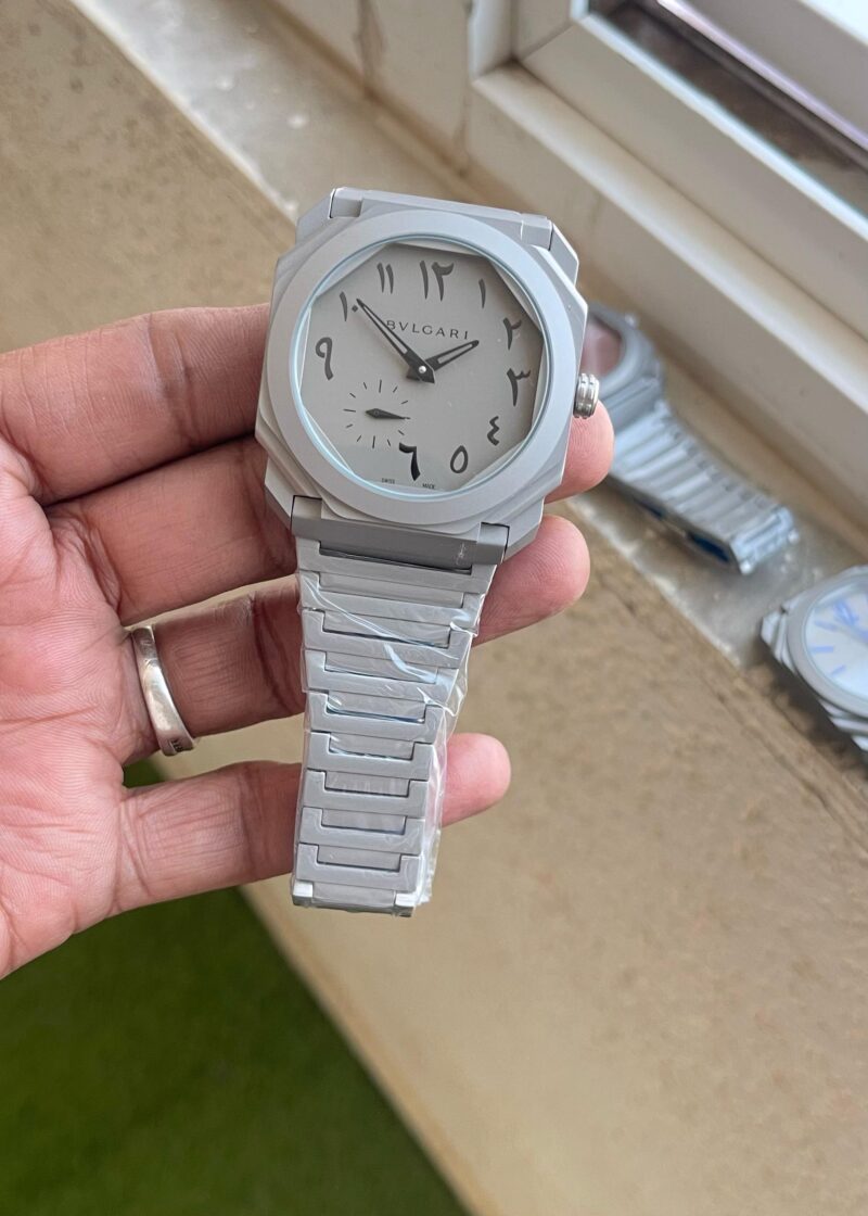 Bvlgari Octo Finissimo 103023 Grey Dial - gallery