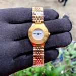 Cartier 21 Must De Cartier Ladies Gold - gallery