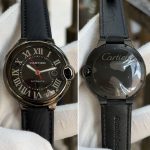 Cartier Ballon Bleu Full Black Automatic 40MM - gallery