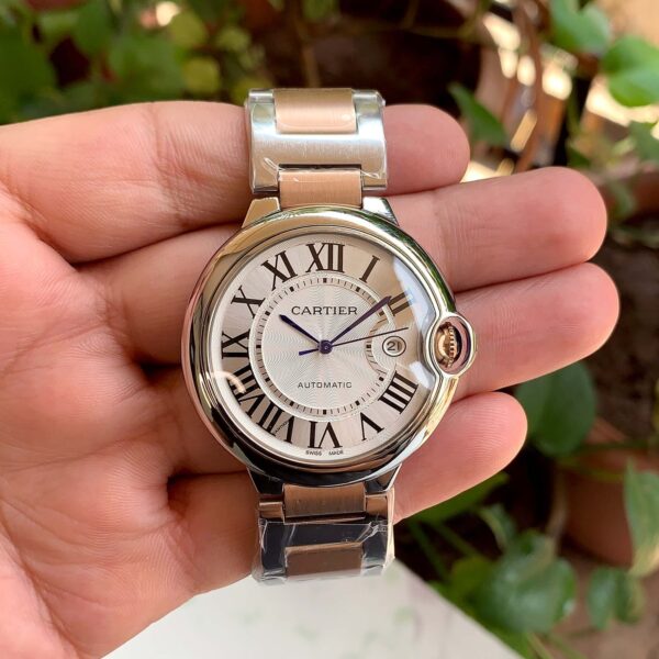 Cartier Ballon Bleu Wsbb0071 Green Semi Swiss Af Factory - gallery