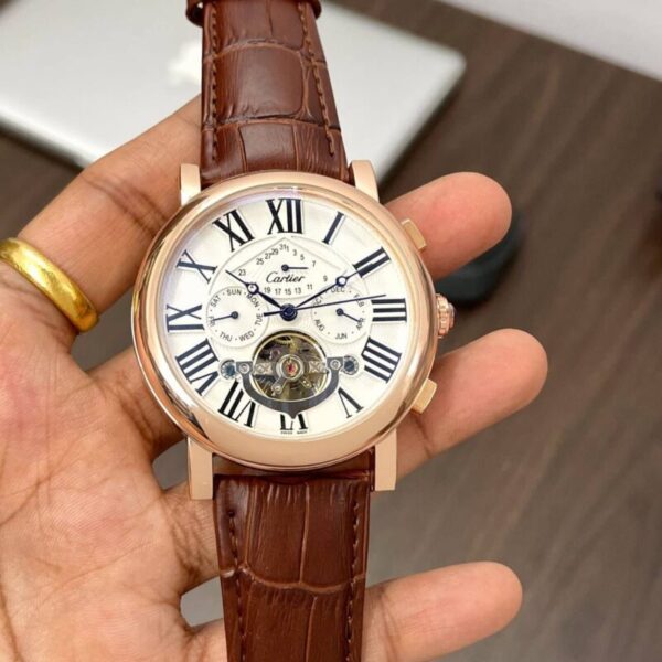 Cartier Ballon Bleu Wsbb0071 Green Semi Swiss Af Factory - gallery