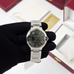 Cartier Ballon Bleu Wsbb0071 Green Semi Swiss Af Factory - gallery