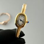 Cartier Baignoire Bangle Gold Ladies Quartz - gallery