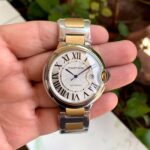 Cartier Ballon Bleu Two Tone White Dial - gallery