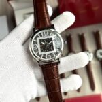 Cartier Ballon Skeleton White Dial  Watch - gallery