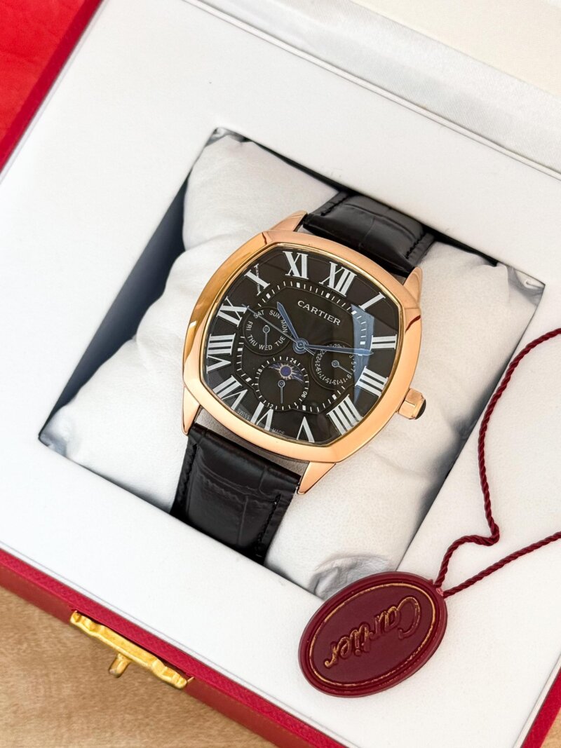 Cartier Diastar Square Black Dial - gallery