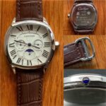Cartier Diastar Square White Dial - gallery