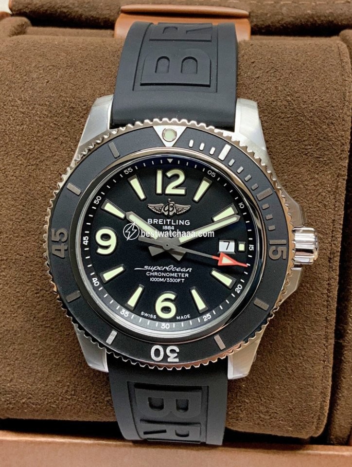 Breitling Superocean 44 Mens watch Unisex Automatic Steel A17367D71B1S2
