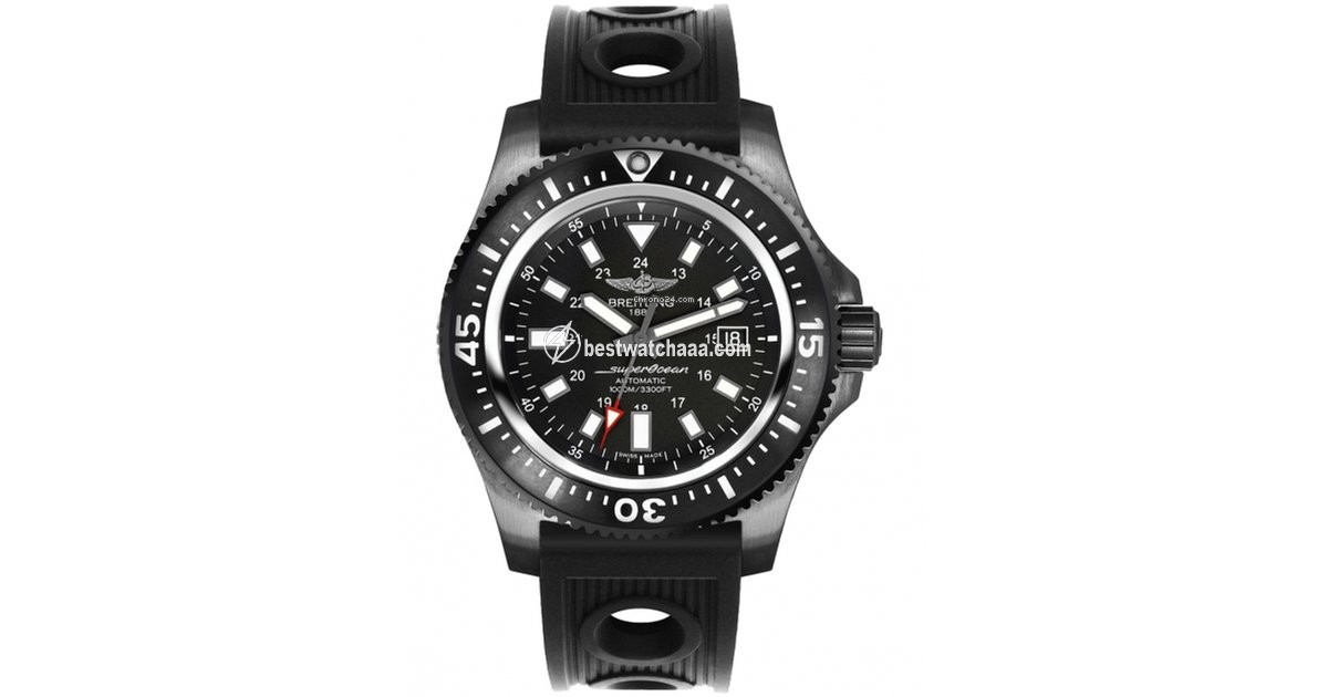 Breitling Superocean 44 Mens watch Unisex Automatic Steel M1739313 BE92 200S