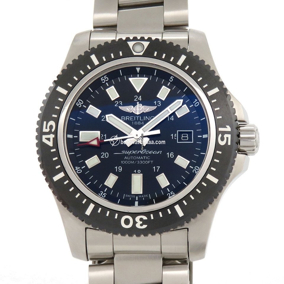 Breitling Superocean 44 Mens watch Unisex Automatic Steel Y17393