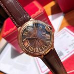 Cartier Ballon Bleu Automatic Brown Dial 40mm - gallery