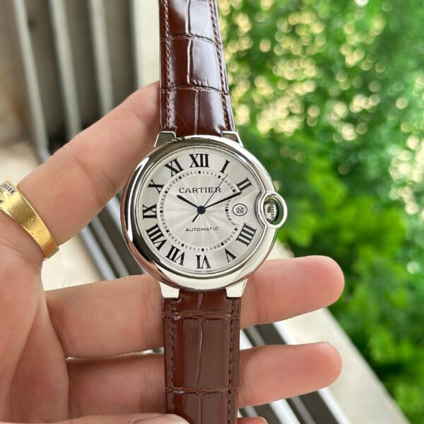 Cartier Ballon Bleu Men’s 42mm  Watch - gallery