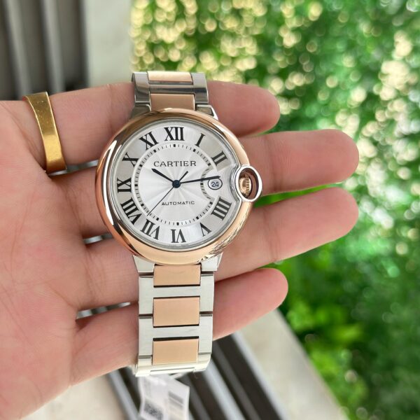 Cartier Ballon Bleu WGBB0036 White  Watch - gallery