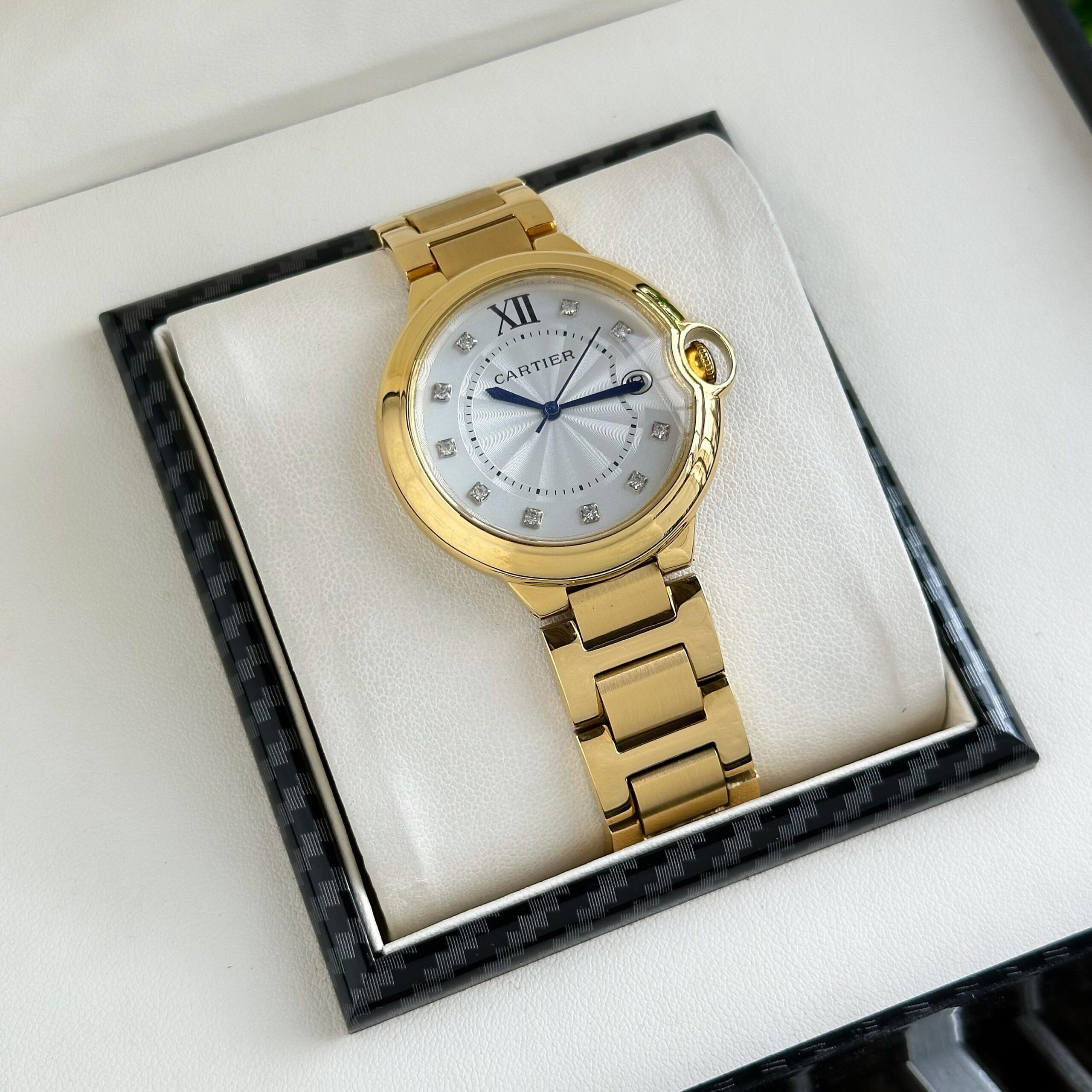 Cartier Ballon Bleu Gold Women’s  Watch - gallery