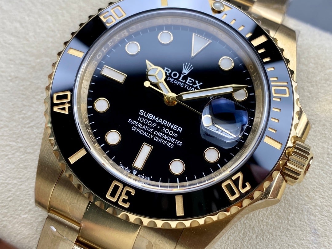 Rolex Super Clone Submariner Black Dial 116618LN - gallery