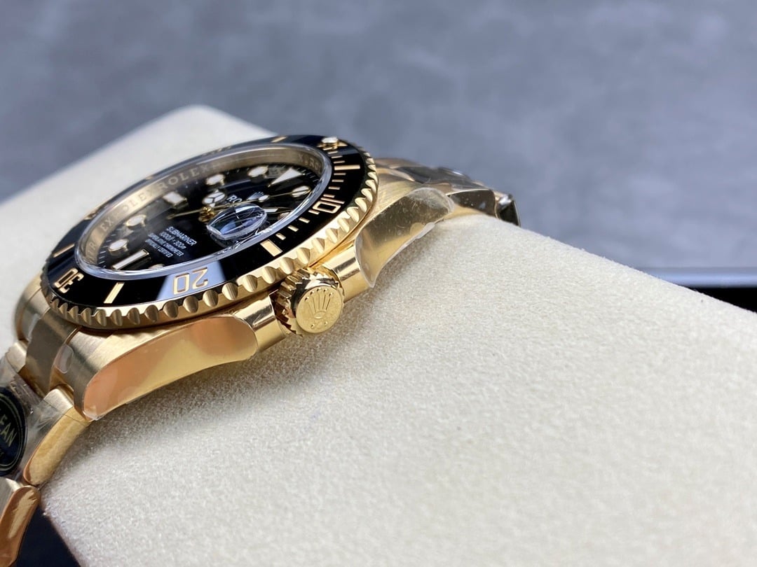 Rolex Super Clone Submariner Black Dial 116618LN - gallery