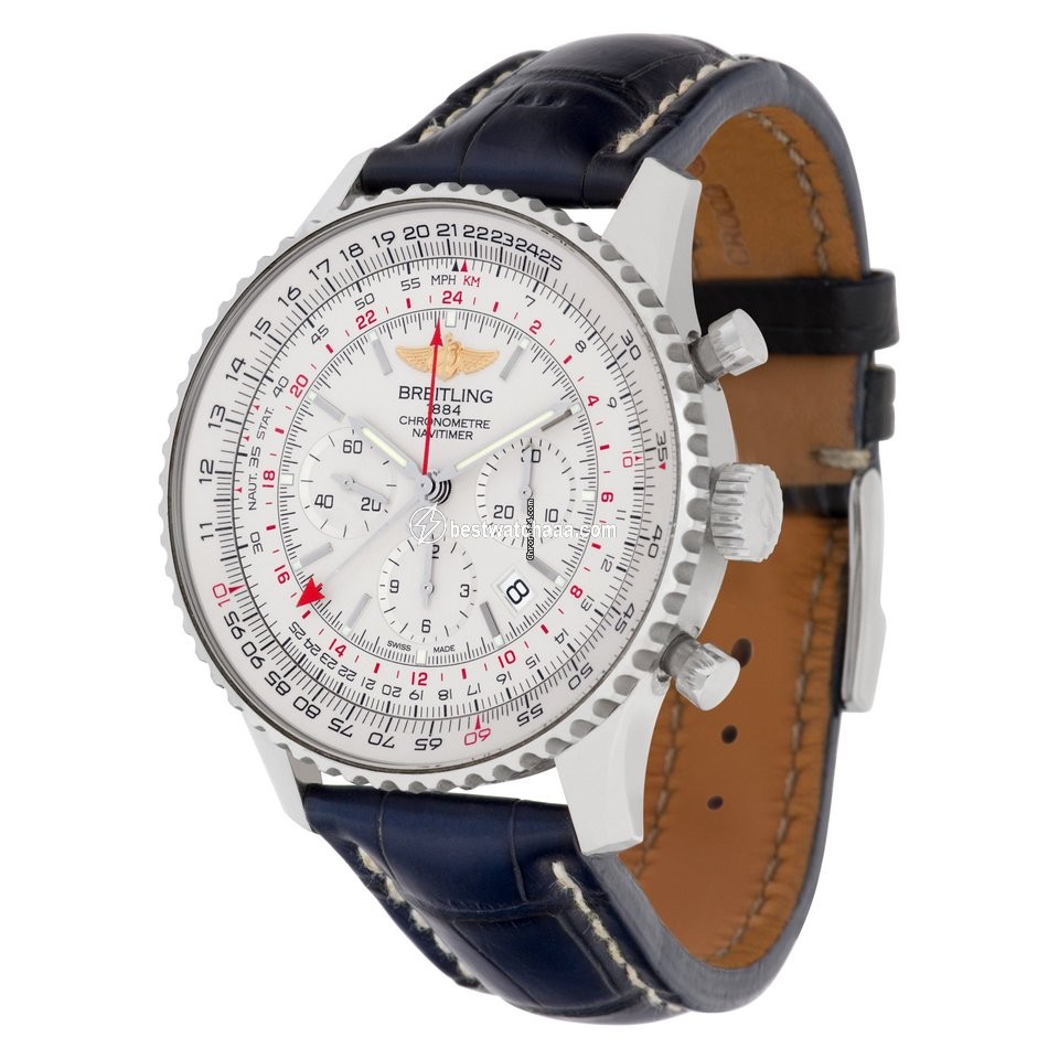 Breitling Navitimer GMT Mens watch Unisex Automatic Steel AB044121 G783 - gallery