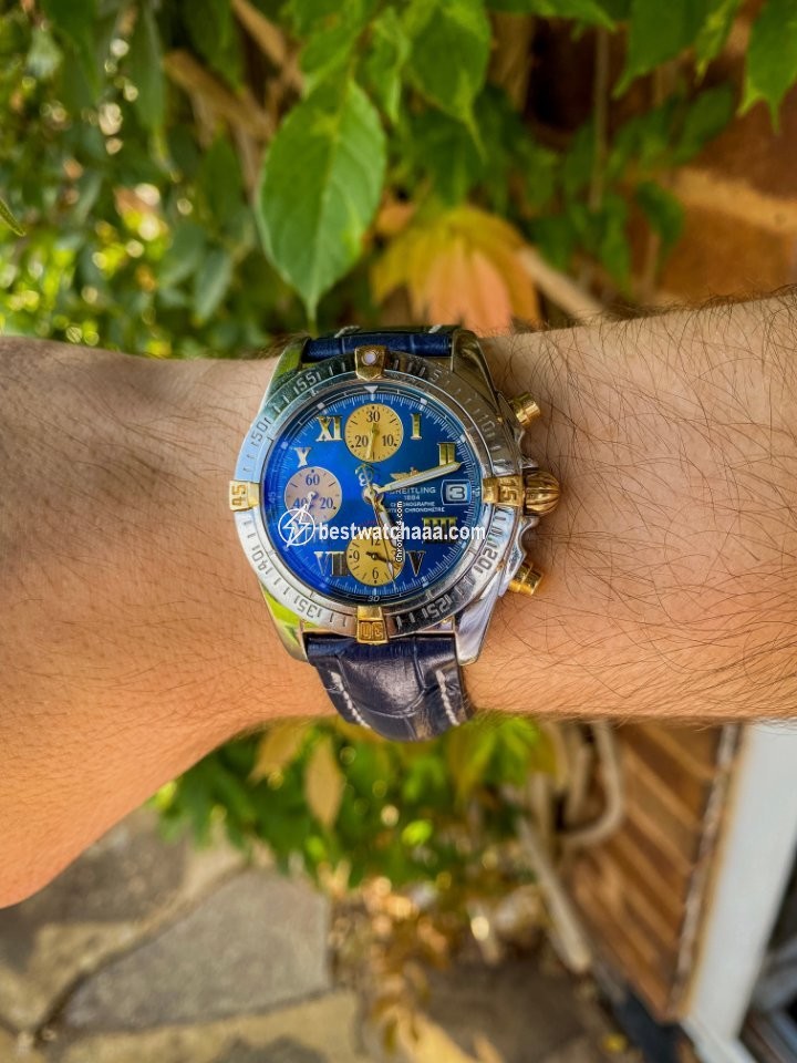 Breitling Chrono Cockpit Mens watch Unisex Automatic B13358 - gallery