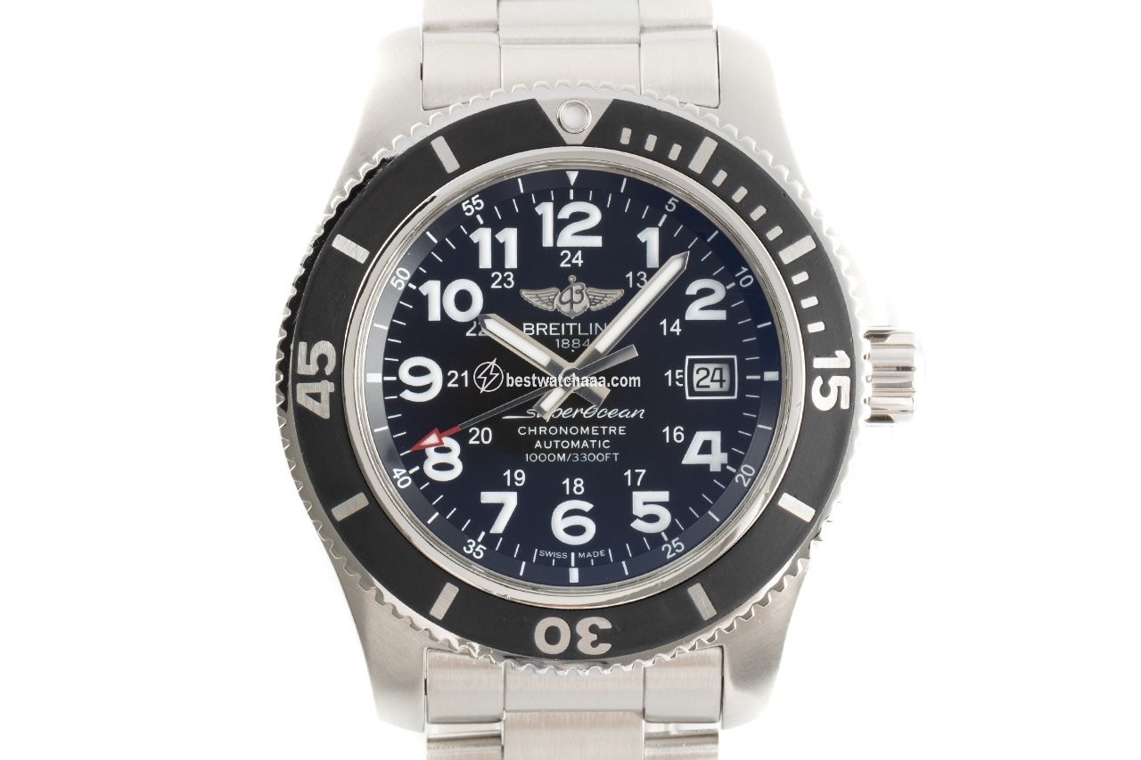 Breitling Superocean II 44 Mens watch Unisex Automatic Steel A17392