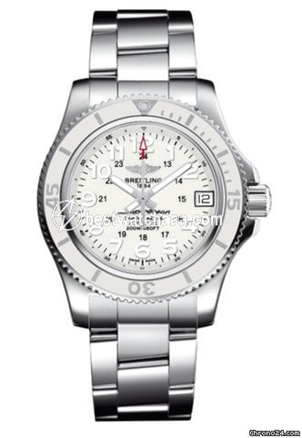 Breitling Superocean II 36 Mens watch Unisex Automatic Steel a17312d2 a775