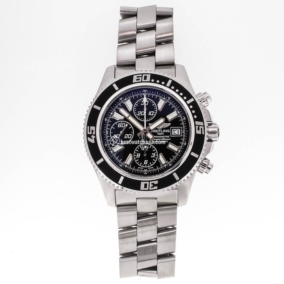 Breitling Superocean Chronograph II Mens watch Unisex Automatic Steel A1334102