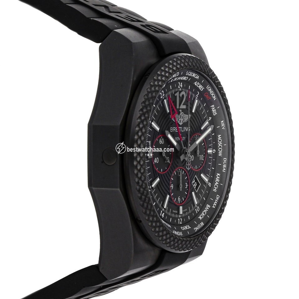 Breitling Bentley B04 GMT Mens watch Unisex Automatic Titanium VB043222 BD69 - gallery