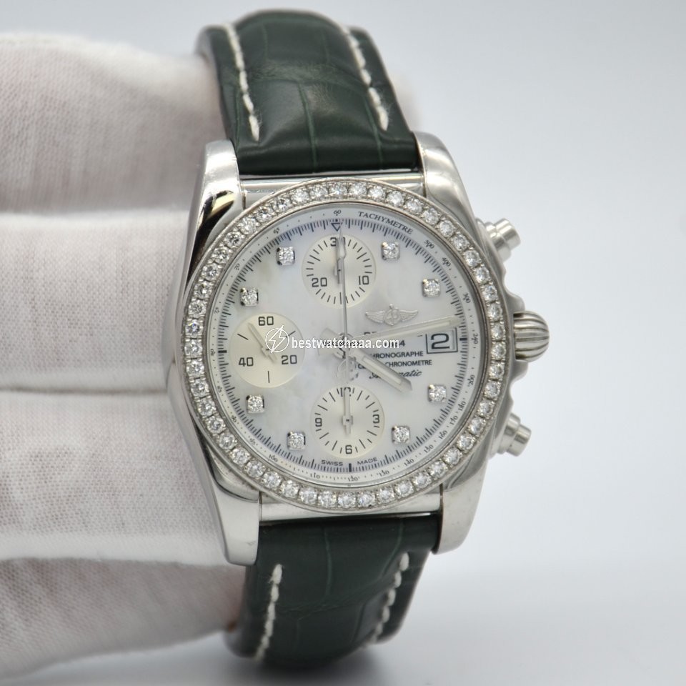Breitling Chronomat 38 Mens watch Unisex Automatic Steel A1331053 A776"