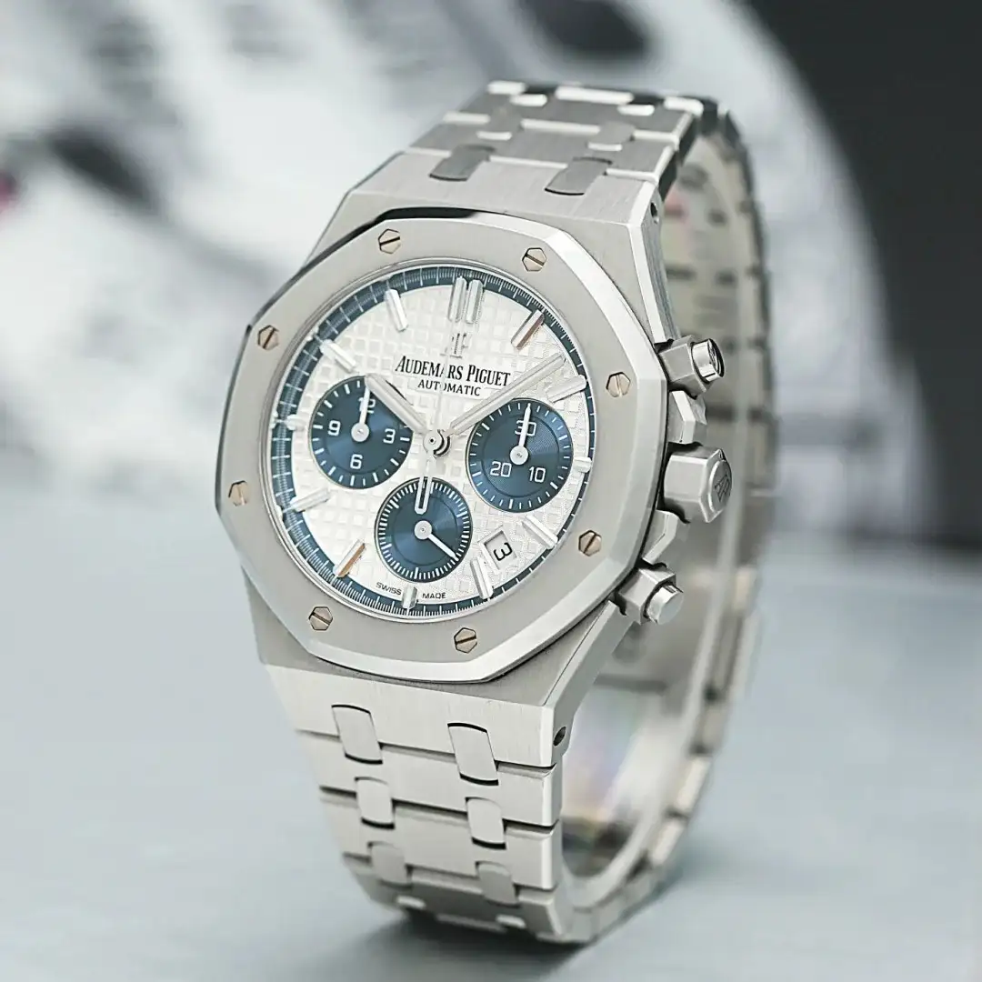 Audemars Piguet Royal Oak Offshore Selfwinding Chronograph Silver 26315ST.OO.1256ST.01 - gallery