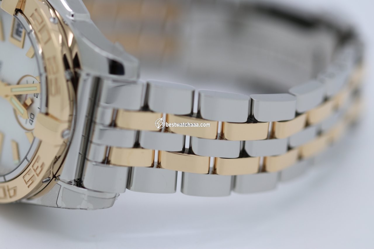 Breitling Galactic 36 Womens watch Automatic Gold Steel C37330121A1C1 - gallery