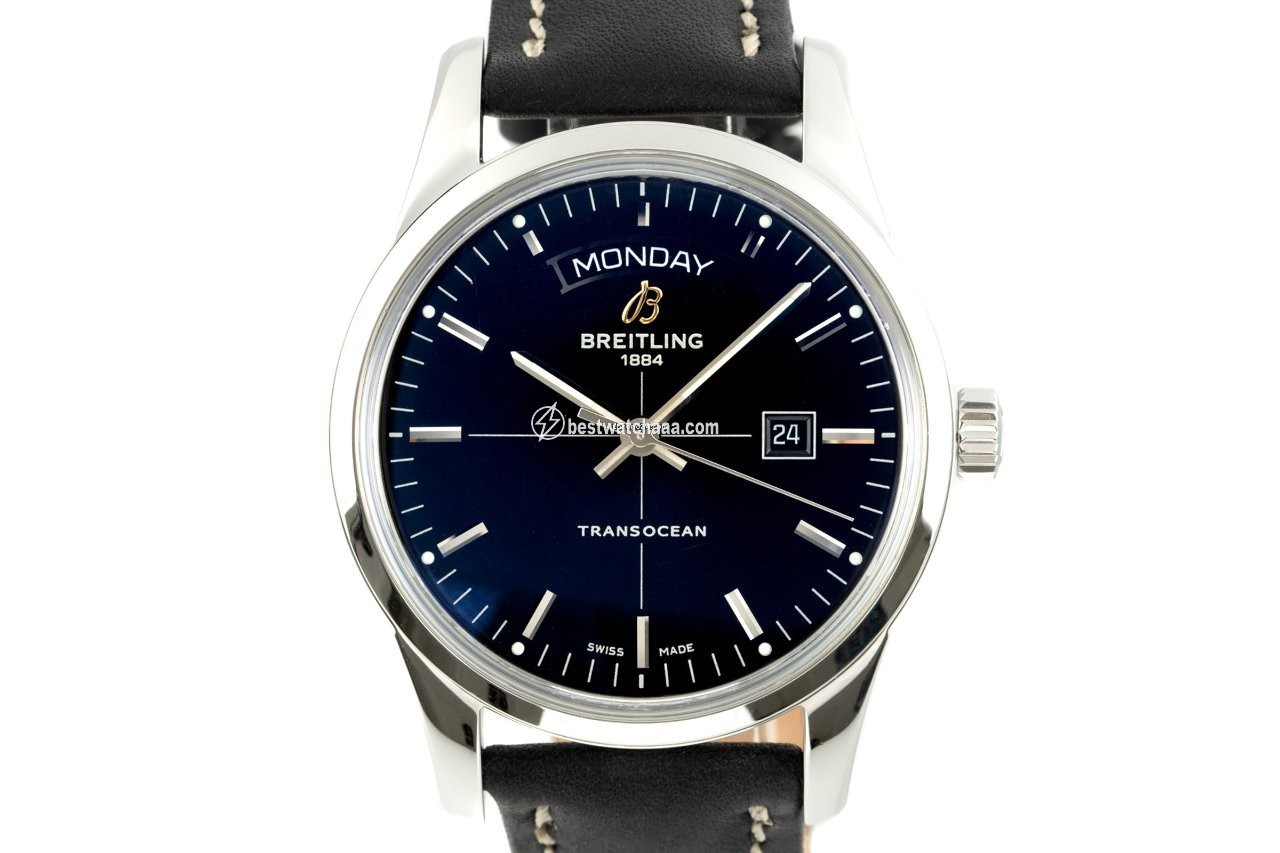 Breitling Transocean Day & Date Mens watch Unisex Automatic Steel A45310