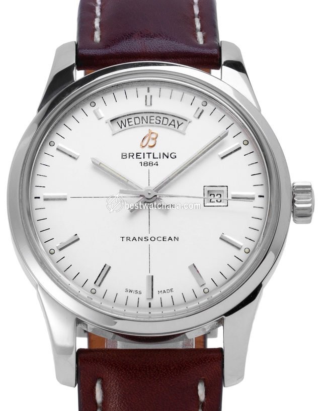 Breitling Transocean Day & Date Mens watch Unisex Automatic Steel A4531012.G751.433X.A20BA.1