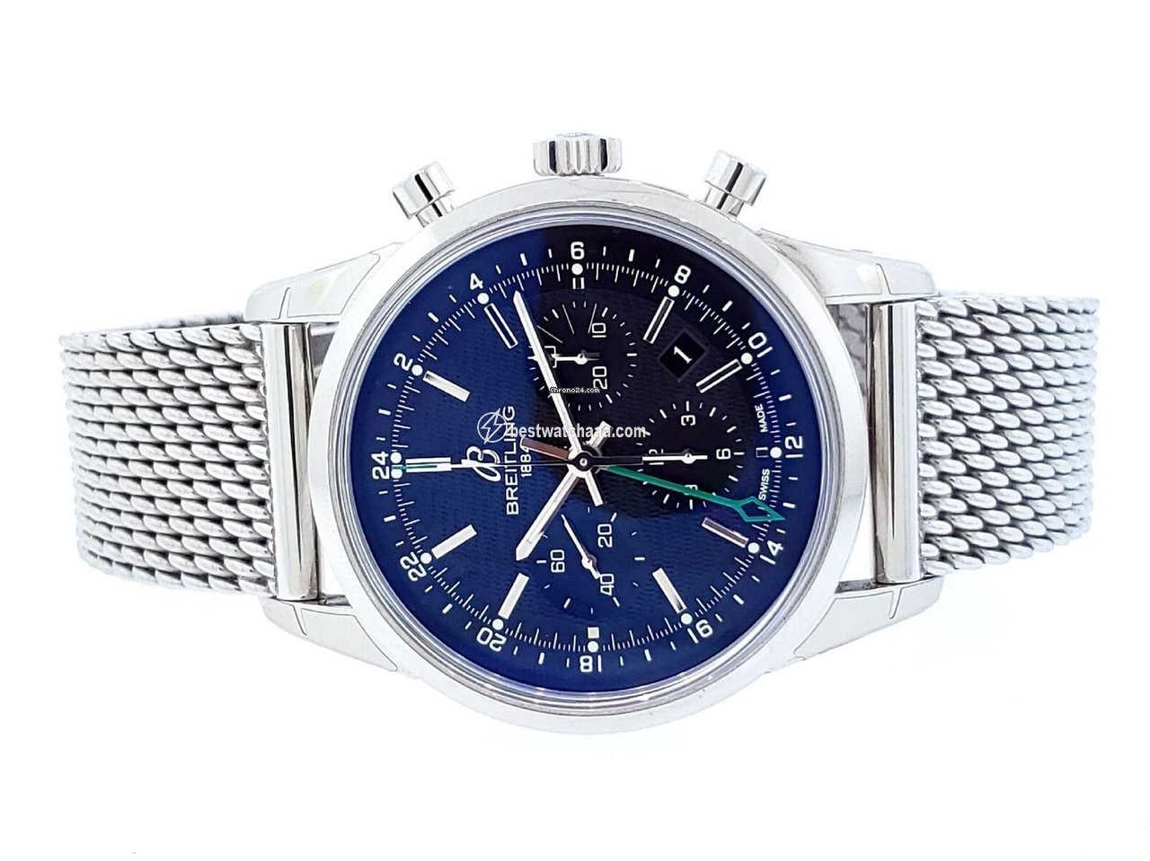 Breitling Transocean Chronograph GMT Automatic AB0451 - gallery