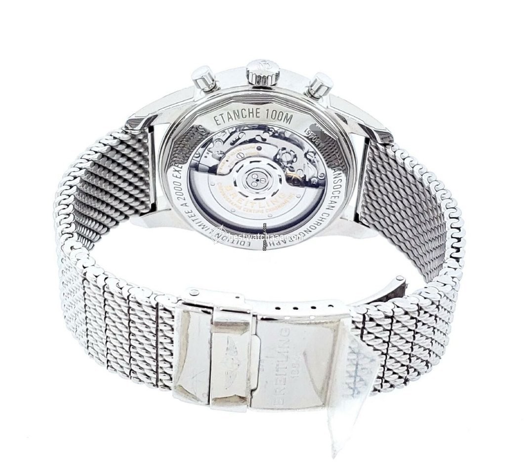 Breitling Transocean Chronograph GMT Automatic AB0451 - gallery